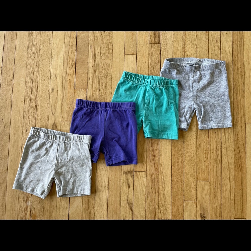 2T bike/cartwheel shorts
